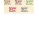 ROUMANIE - TIMBRES N° 137 A 141 - NEUF CHARNIERE -ANNEE 1903 - COTE :20 € - Unused Stamps