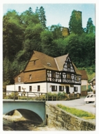 Höhr-Grenzhausen - Altes Gasthaus Und Burgruine Grenzau - Hoehr-Grenzhausen