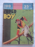 SUPER BOY  N° 22  TBE - Superboy