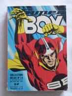 ALBUM SUPER BOY  N° 54  ( N° 324 à N° 327 ) TBE - Superboy