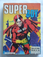 ALBUM SUPER BOY  N° 66  ( N° 372 à N° 375 ) TBE - Superboy