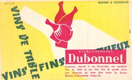 Ancien Buvard Collection LE VIN DUBONNET - V