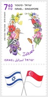 Israël - Postfris / MNH - Complete Set Joint-Issue Met Singapore 2019 - Ungebraucht (mit Tabs)