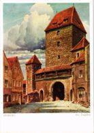 CPA AK Amberg - Am Ziegeltor GERMANY (962824) - Amberg