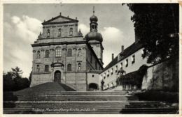 CPA AK Amberg - Mariahilfberg Kirche Mit Kloster GERMANY (962835) - Amberg