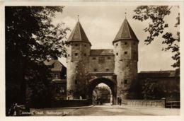 CPA AK Amberg - Nabburger Tor GERMANY (962842) - Amberg