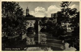 CPA AK Amberg - Stadtbrille GERMANY (962850) - Amberg