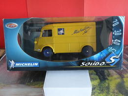 Citroën HY - Michelin - Métal Neuf - 1/18 - Solido - - Werbemodelle - Alle Marken