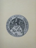 Ex-libris Armorié, Illustré XIXème - SHADWELL - Exlibris