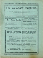 The Collector's Magazine N°49 Octobre 1905 Philatélie,Numismatique Cartes Postales Etude Timbres Belgique 1849 - Englisch (bis 1940)