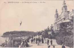 MONACO - MONTE-CARLO - LES TERRASSES ET LE CASINO - Les Terrasses