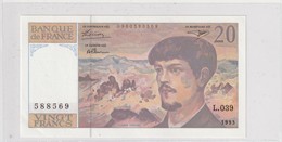 France Billet De 20 Debussy 1993 L 039 Neuf - 20 F 1980-1997 ''Debussy''