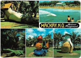 Mackay Multiview, Northern Queensland - Posted With Stamp - Mackay / Whitsundays