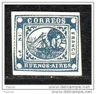 Buenos Aires 1859 Forgery! - Buenos Aires (1858-1864)