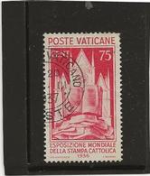 VATICAN - TIMBRE N° 76 OBLITERE  - ANNEE 1936 - COTE : 70 € - Usados