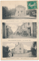 BOUFFEMONT - Trois Vues, - Bouffémont