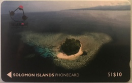 SALOMON  - Phoncard  - Cable § Wireless - Solomon Telecom - SI$10 - Solomoneilanden