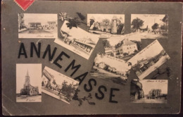 Cpa, Mulivues Annemasse, éd Pittier, écrite En 1907 - Annemasse