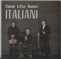 Carlone Li Calzi Righeira ‎– Italiani   CD - Sonstige - Italienische Musik