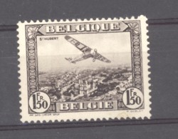 Belgique  -  Avion  :  Yv  2  * - Mint