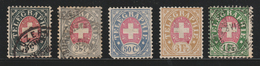 SWITZERLAND - 1880's - Nice Set - ( Telegraphie ) - As Scan - Télégraphe