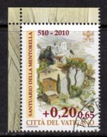 Vatican 2010 Mi# 1664 Used - 1500th Anniv. Of Our Lady Of Graces Of Mentorella - Gebraucht