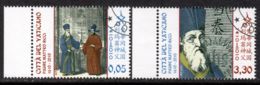 Vatican 2010 Mi# 1666-1667 Used - Father Matteo Ricci - Usados