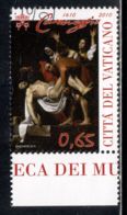 Vatican 2010 Mi# 1668 Used - Caravaggio / Paintings - Gebraucht