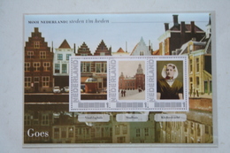 Steden Tot En Met Heden GOES Verleden Mooi Nederland POSTFRIS MNH ** NEDERLAND / NIEDERLANDE / NETHERLANDS - Timbres Personnalisés