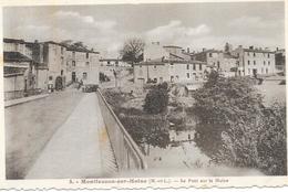 MONTFAUCON : LE PONT SUR LE MOINE - Montfaucon