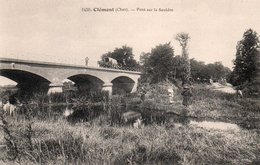 18 CLEMONT  Pont Sur La Sauldre - Clémont