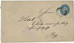 1864, GSU 15 Kr. (Nr. U. 24) , ANK € 80.-  , A3086 - Omslagen