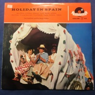 12) HOLIDAY IN SPAIN - HELMUTH ZACHARIAS -1961 POLYDOR  Germania - Musiques Du Monde