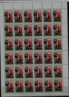 RUSSIA 1980 75TH ANNIVERSARY OF EDUCATION OF THE FIRST COUNCIL OF LABOR-DEPUTED RUSSIA FULL SHEET MI No 4955 MNH VF !! - Full Sheets