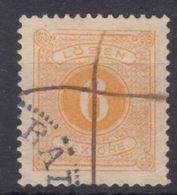 Sweden 1874 Postage Due Mi#4 B Perforation 13, Used - Segnatasse