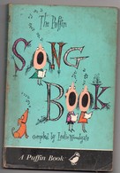 A Puffin Book, The Puffin Song, De 1970, 190 Pages, Partitions, Musique, état Médiocre - Sonstige & Ohne Zuordnung