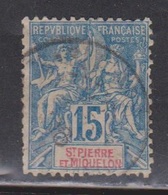 ST PIERRE & MIQUELON Scott # 67 Used - Used Stamps