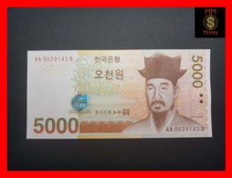 KOREA SOUTH 5.000 5000 Won  2006  P. 55  UNC  AA Prefix - Corée Du Sud