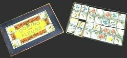Domino Des Fleurs " Pompadour " Vers 1900' " Dominos Parisiens "    Magasin Au Printemps Paris - Puzzle Games