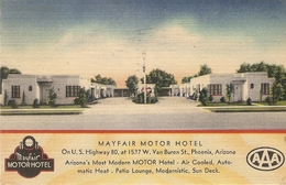 Phoenix ( Arizona ) : Mayfair Motor Hotel 1948 - Phoenix