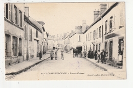 LORREZ LE BOCAGE - RUE DU CHATEAU - 77 - Lorrez Le Bocage Preaux