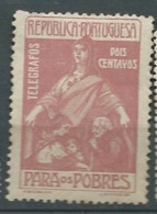 Portugal  - Telegraphe  - Yvert N° 1 (*) - AY 11211 - Neufs