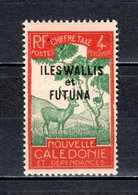 WALLIS ET FUTUNA TAXE N° 12 NEUF AVEC CHARNIERE COTE 0.25€     ANIMAUX - Strafport