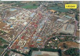 N°4431 T -cpsm Lessay -vue Générale De La Célèbre Foire- - Fairs