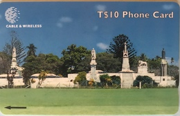 TONGA  -  Phonecards  - Cable § Wireless  - Nuku'alofa  -  T$10 - Tonga