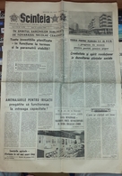 ROMANIA-SCANTEIA,ROMANIAN NEWSPAPER,8 NOVEMBER 1988,COMMUNIST PERIOD - Other & Unclassified