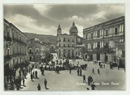 COMISO - PIAZZA FONTE DIANA - VIAGGIATA   FG - Ragusa