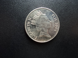 FIDJI * : 10 CENTS   2006    KM 52a      SUP+ - Fiji