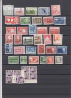 Denemarken Kleine Verzameling Zegels ** Periode 1960/1969 Michelnr 377 Tot 474 - Collezioni