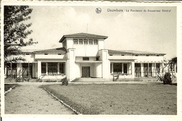 CP De USUMBURA " La Résidence Du Gouverneur Générale " Voyagée Avec Nr 140 Et 162 - Ruanda-Urundi